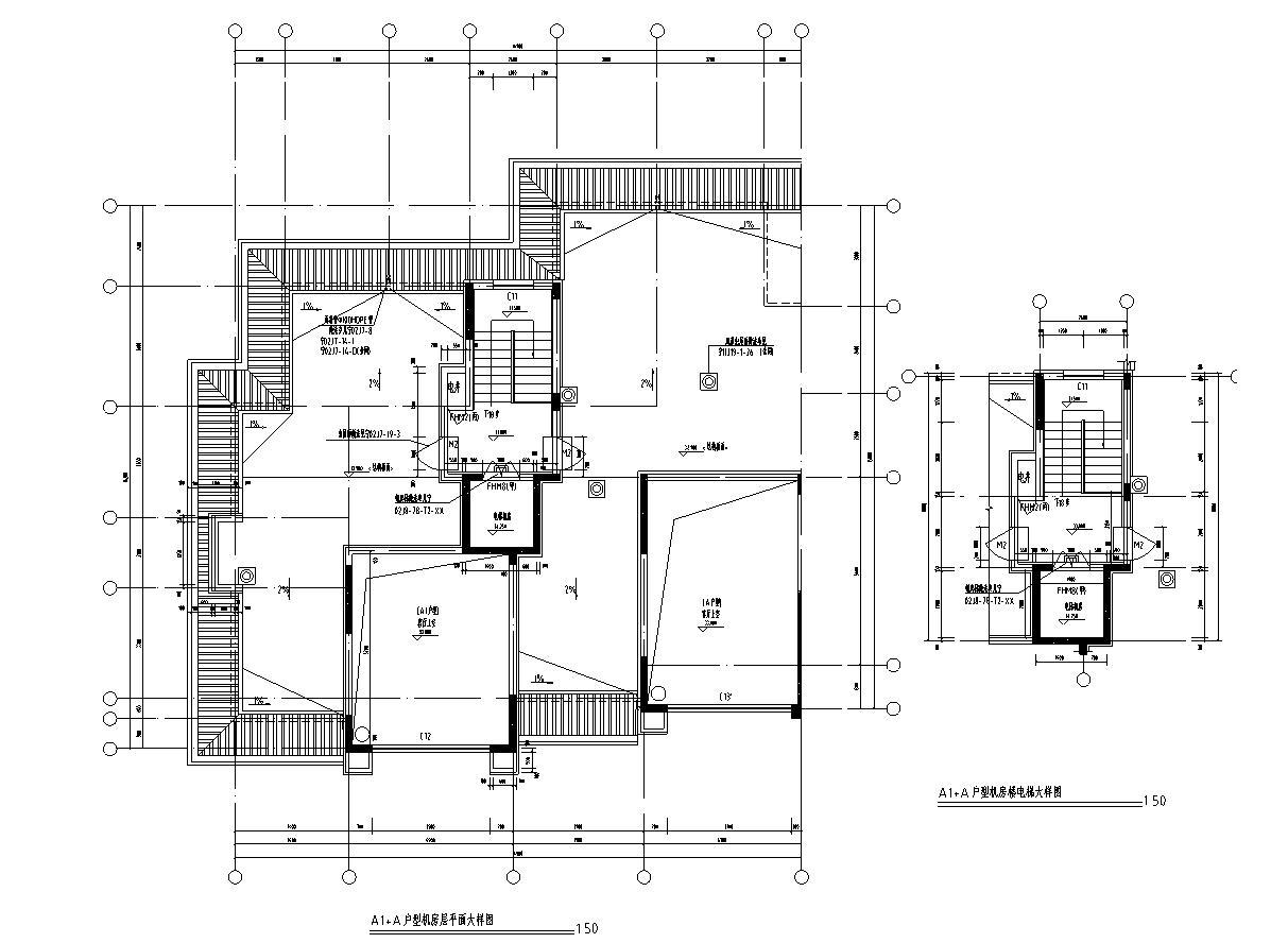 [宁夏]框剪结构多高层住宅及商业建筑施工图cad施工图下载【ID:149874187】