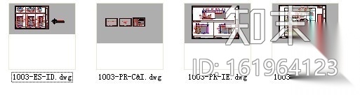 [贵阳]某五星级酒店尊贵套房装修施工图cad施工图下载【ID:161964123】