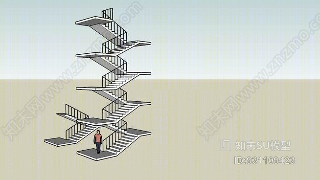 特雷门SU模型下载【ID:931109423】