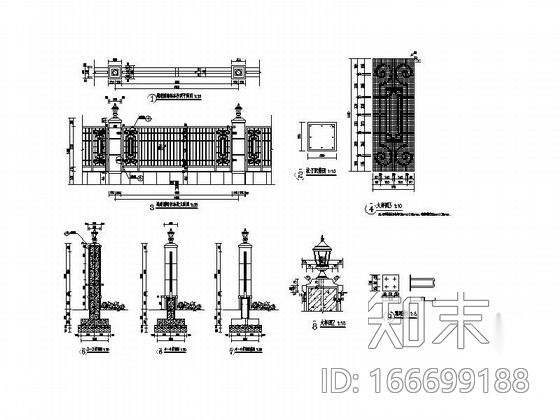 [温州]城中村改造绿化设计施工图施工图下载【ID:166699188】