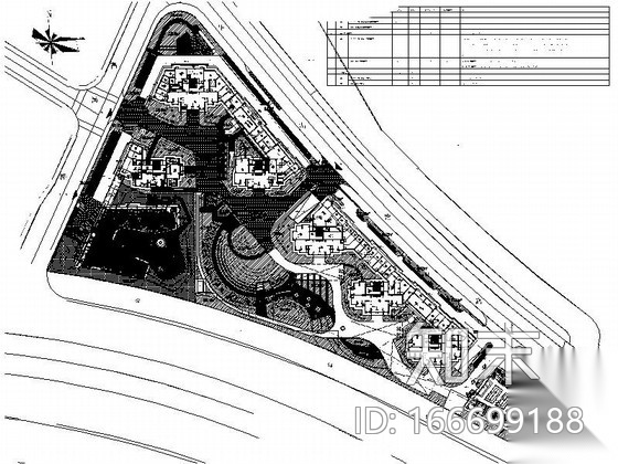 [温州]城中村改造绿化设计施工图施工图下载【ID:166699188】