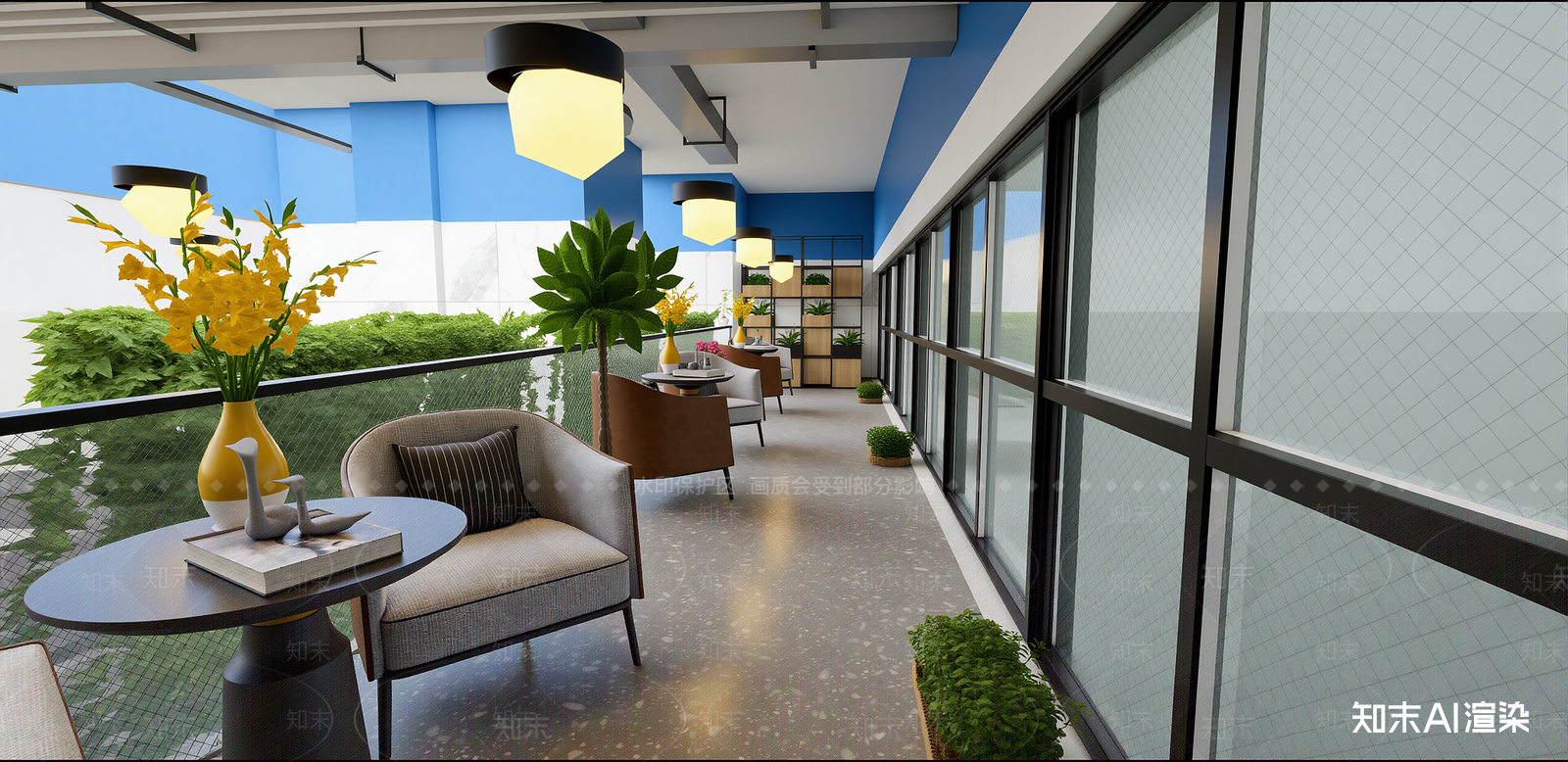 现代其他店铺SU模型下载【ID:1215937676】