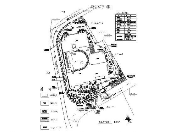 [宁德]某四层12班幼儿园建筑施工图cad施工图下载【ID:165738183】