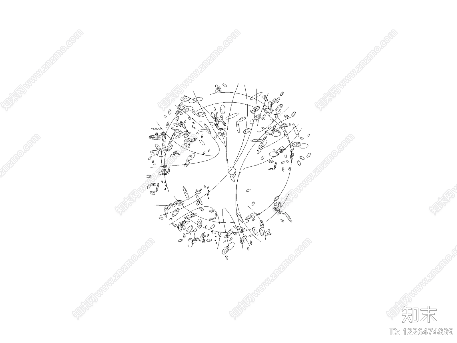 桌子CAD图纸