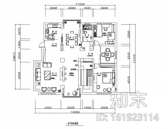 [杭州]某二层别墅装修图施工图下载【ID:161923114】