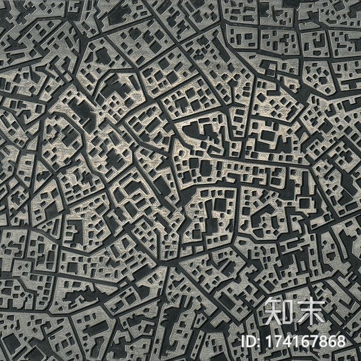国外LEA石材带花纹拼接地板(1)贴图下载【ID:174167868】