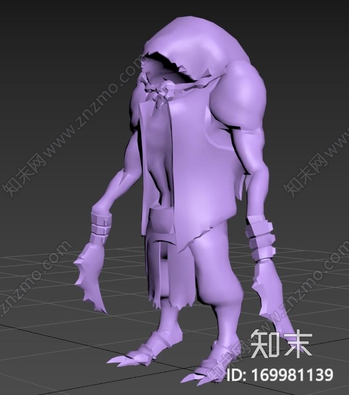 bakasura_大吞噬者钵迦罗刹3d打印模型下载【ID:169981139】