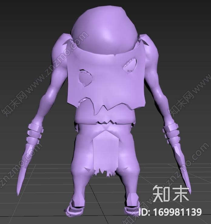 bakasura_大吞噬者钵迦罗刹3d打印模型下载【ID:169981139】