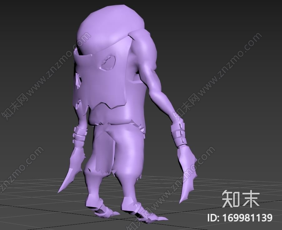 bakasura_大吞噬者钵迦罗刹3d打印模型下载【ID:169981139】