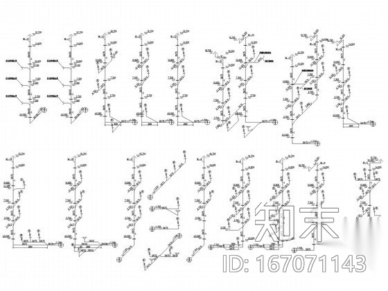 [北京]医院门诊楼给排水图纸cad施工图下载【ID:167071143】