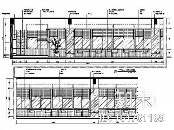 [广东]某药业集团办公室室内装修施工图cad施工图下载【ID:161761169】