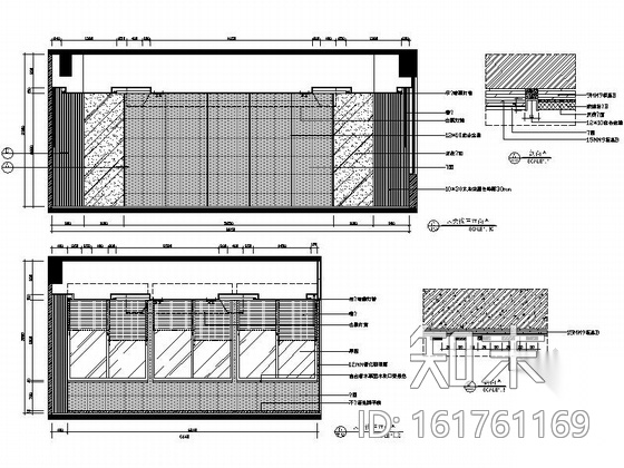 [广东]某药业集团办公室室内装修施工图cad施工图下载【ID:161761169】