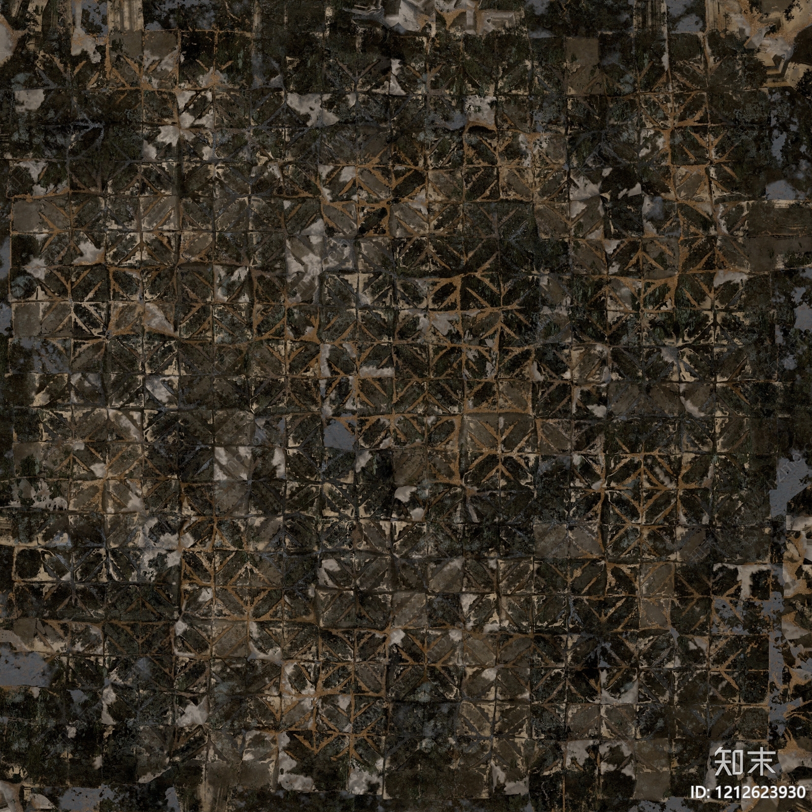 马赛克砖贴图下载【ID:1212623930】