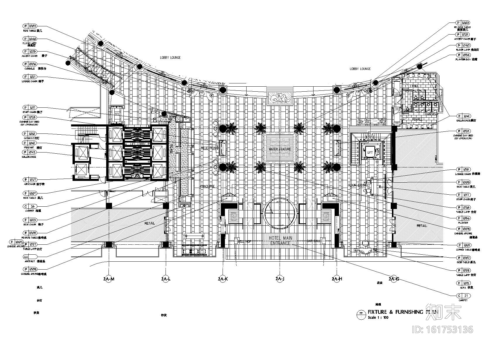 [北京]丽晶酒店装饰设计施工图+实景照片cad施工图下载【ID:161753136】