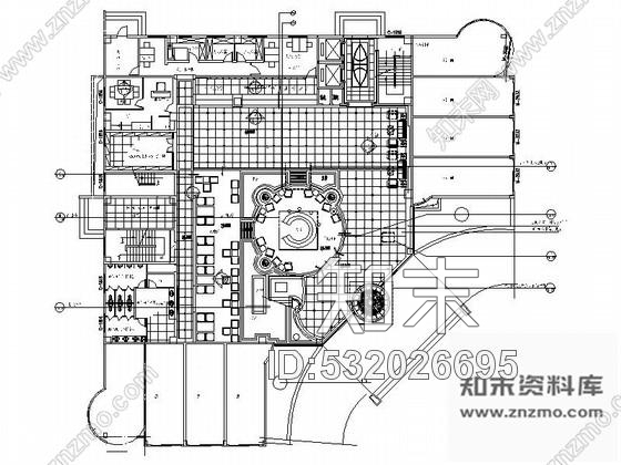 施工图江西华贵欧式风格四星级标准酒店室内装修施工图cad施工图下载【ID:532026695】