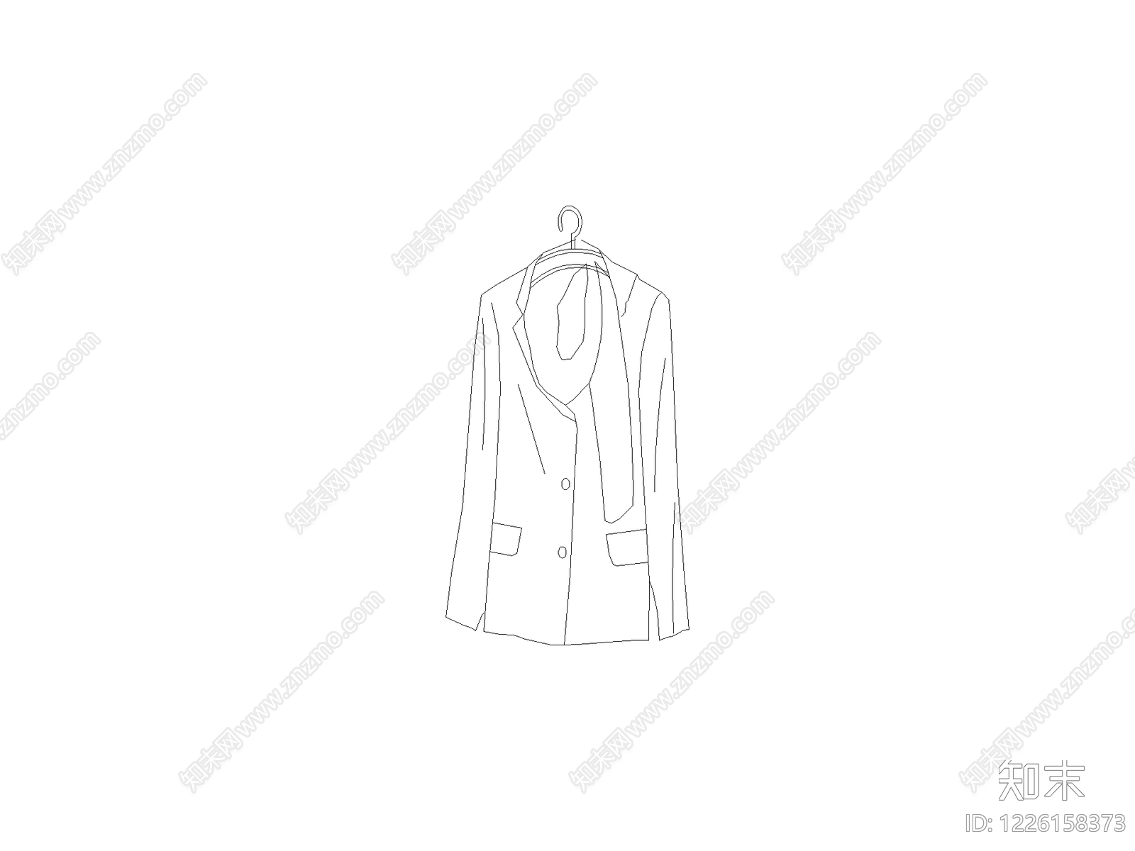 服装鞋帽CAD图纸