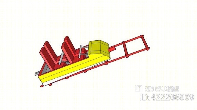 过山车SU模型下载【ID:422268909】