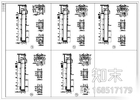 电梯大样图施工图下载【ID:168517179】