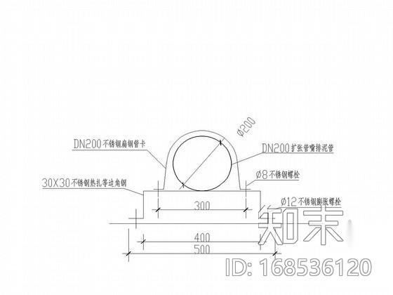 水解池及生化池工艺施工图cad施工图下载【ID:168536120】