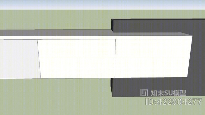 星际电视电梯（3个橱柜）SU模型下载【ID:422804277】