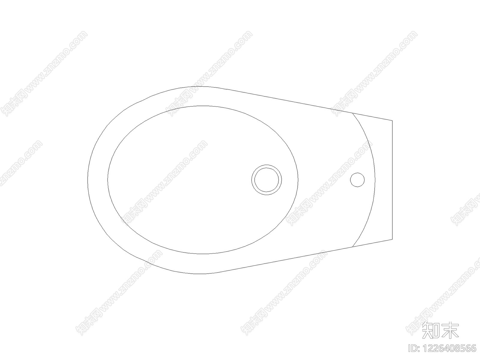 卫浴设施cad施工图下载【ID:1226408566】