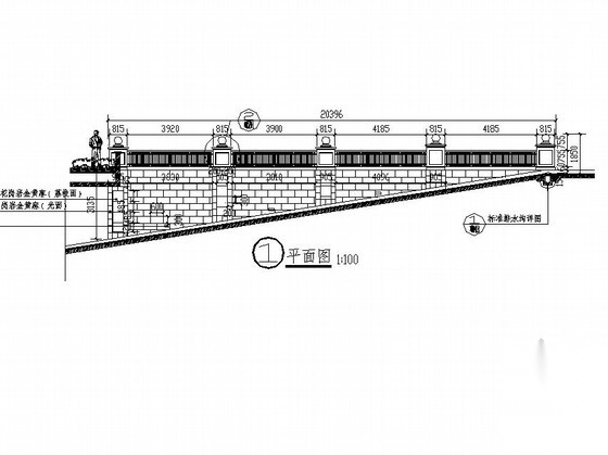 [绍兴]居住区园林土建工程施工图施工图下载【ID:161089139】