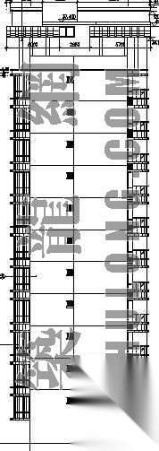 某十二层商住楼建筑施工图cad施工图下载【ID:149853175】