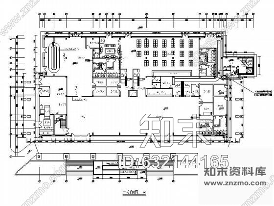 施工图重庆某机场航站综合楼室内装修图施工图下载【ID:632144165】