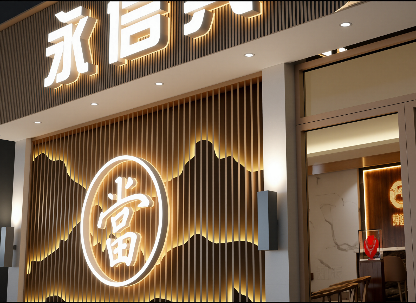 现代珠宝店3D模型下载【ID:1214688482】