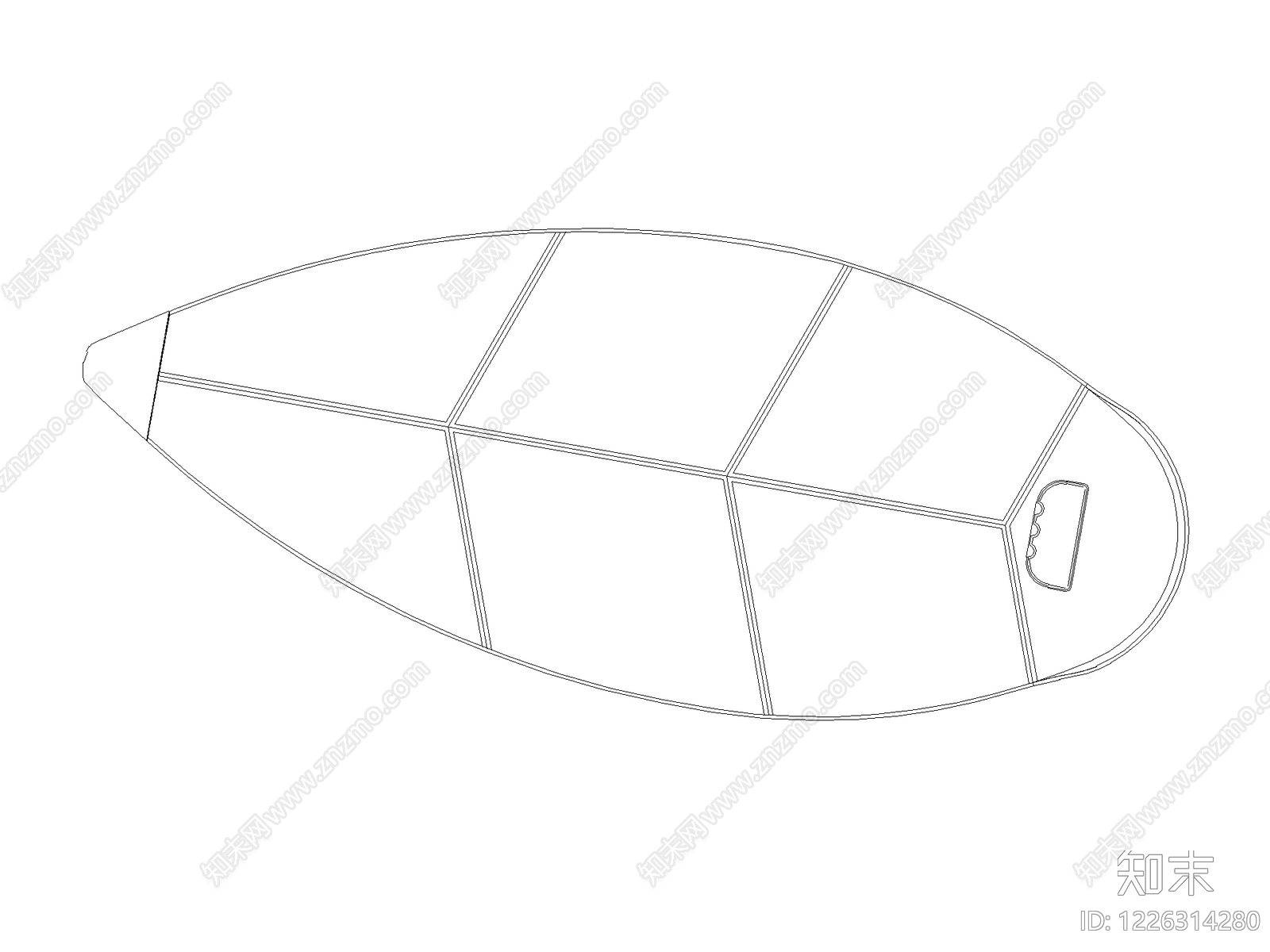 综合硬装构件图库CAD图纸