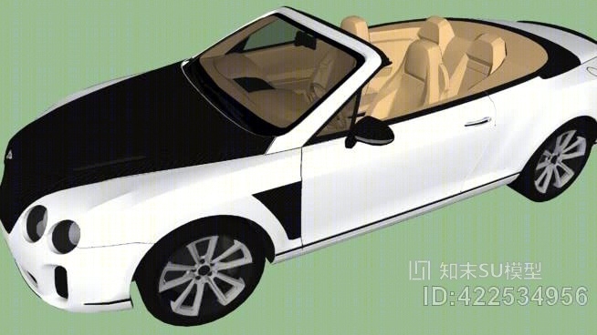 砌体的本特利大陆GT版=、=SU模型下载【ID:422534956】