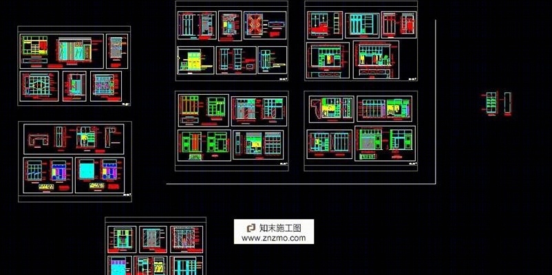 衣柜施工图下载【ID:36905431】