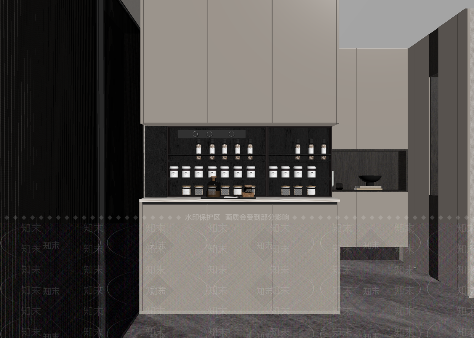 意式茶馆3D模型下载【ID:1214675981】