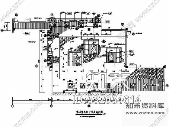 施工图酒店露天休息区施工图施工图下载【ID:532054614】