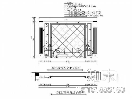 [宜兴]欧式风格三层别墅装修CAD施工图（含效果图）cad施工图下载【ID:161835160】