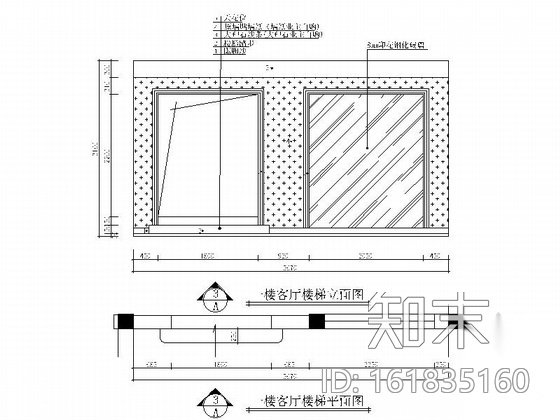 [宜兴]欧式风格三层别墅装修CAD施工图（含效果图）cad施工图下载【ID:161835160】