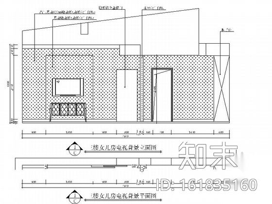 [宜兴]欧式风格三层别墅装修CAD施工图（含效果图）cad施工图下载【ID:161835160】