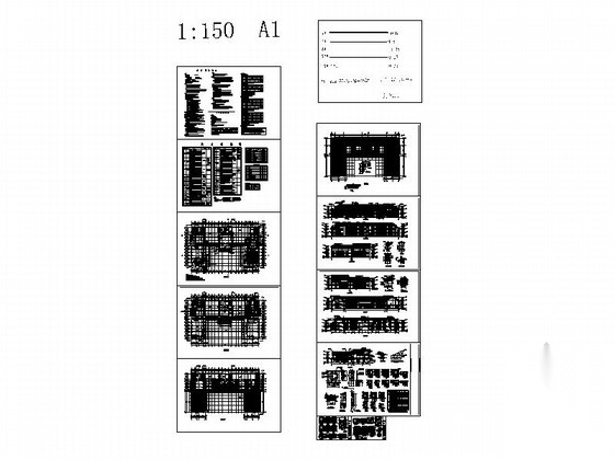 [四川]3层仿古市级图书馆建筑设计施工图（含效果图）施工图下载【ID:160724141】