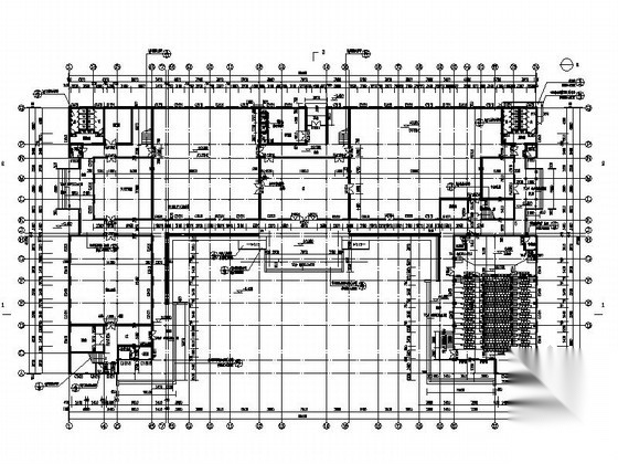 [四川]3层仿古市级图书馆建筑设计施工图（含效果图）施工图下载【ID:160724141】