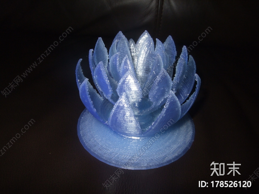 盛开的花3d打印模型下载【ID:178526120】