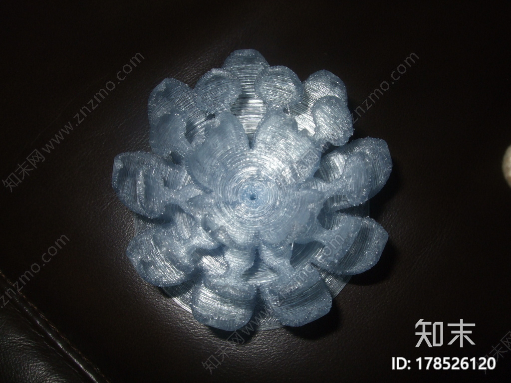 盛开的花3d打印模型下载【ID:178526120】