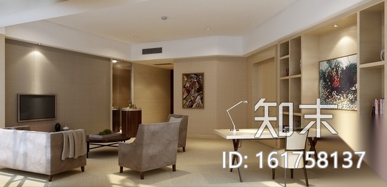 [深圳]原创知名通讯科技园五星级综合经济型酒店装修施...cad施工图下载【ID:161758137】