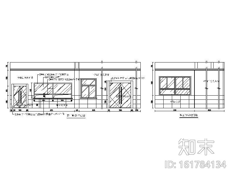 全套简约设计办公大楼设计施工图cad施工图下载【ID:161784134】