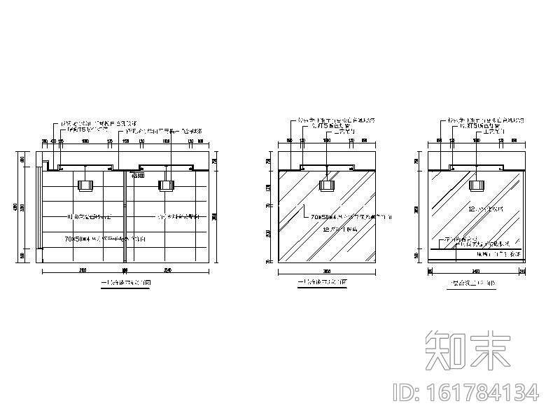 全套简约设计办公大楼设计施工图cad施工图下载【ID:161784134】