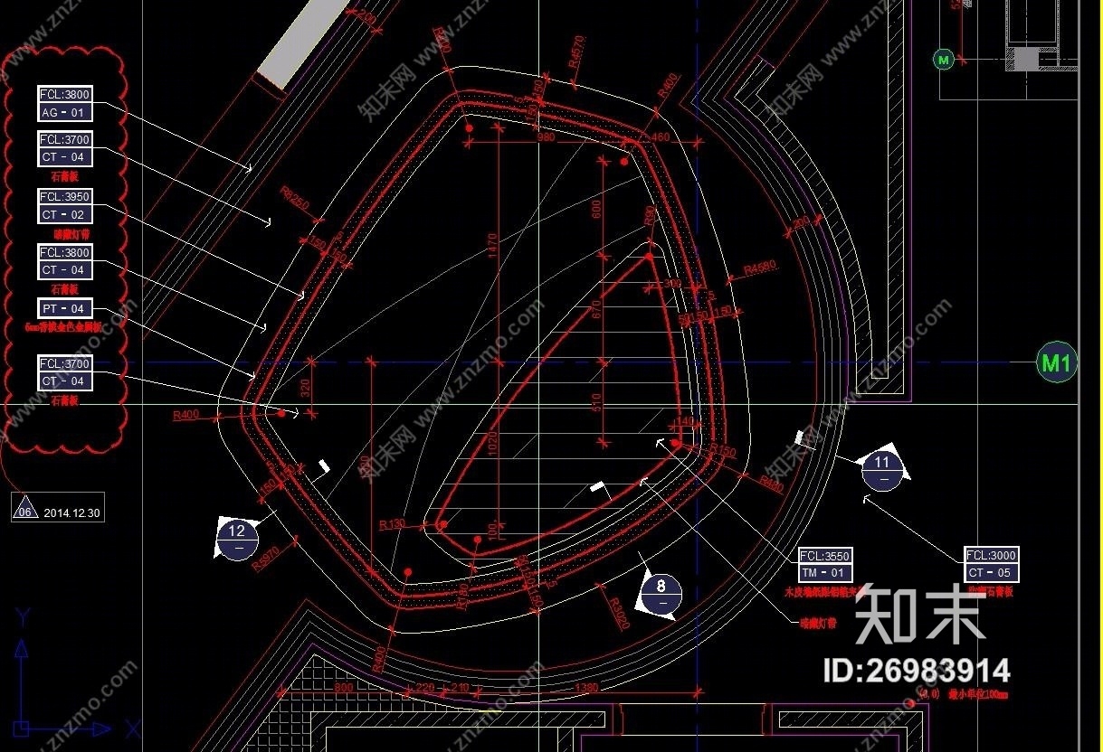 上海市虹口区四川北路4街坊108地块（CAD施工图纸）cad施工图下载【ID:26983914】