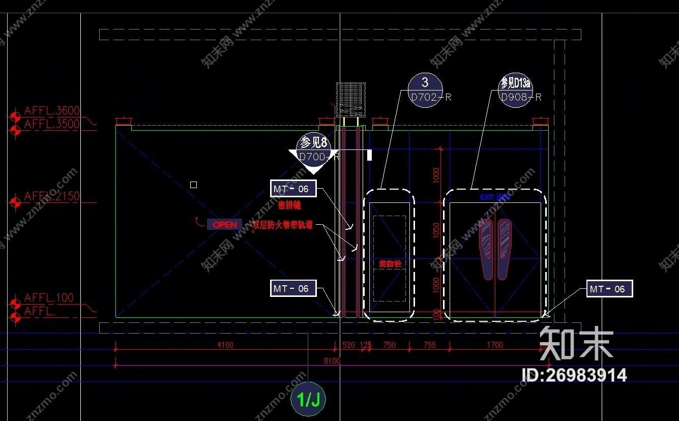 上海市虹口区四川北路4街坊108地块（CAD施工图纸）cad施工图下载【ID:26983914】