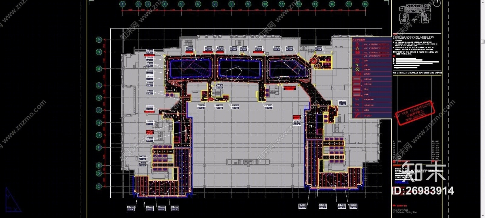 上海市虹口区四川北路4街坊108地块（CAD施工图纸）cad施工图下载【ID:26983914】