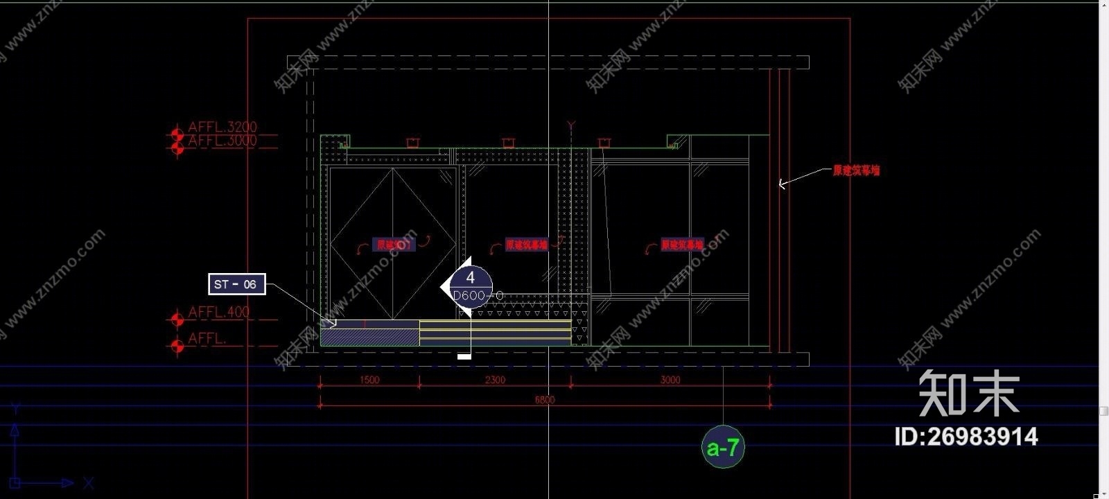 上海市虹口区四川北路4街坊108地块（CAD施工图纸）cad施工图下载【ID:26983914】