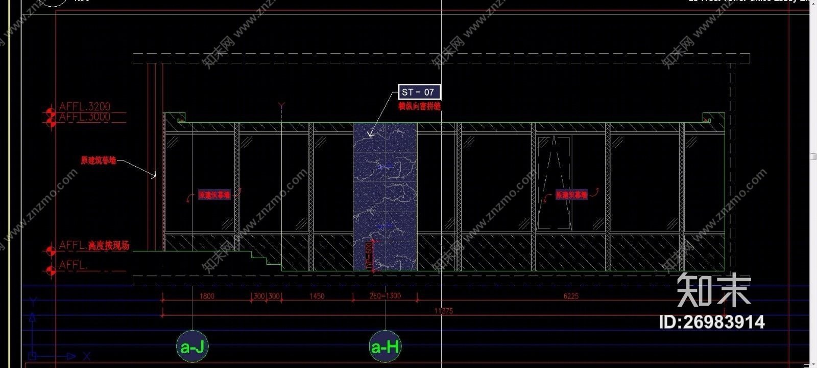 上海市虹口区四川北路4街坊108地块（CAD施工图纸）cad施工图下载【ID:26983914】