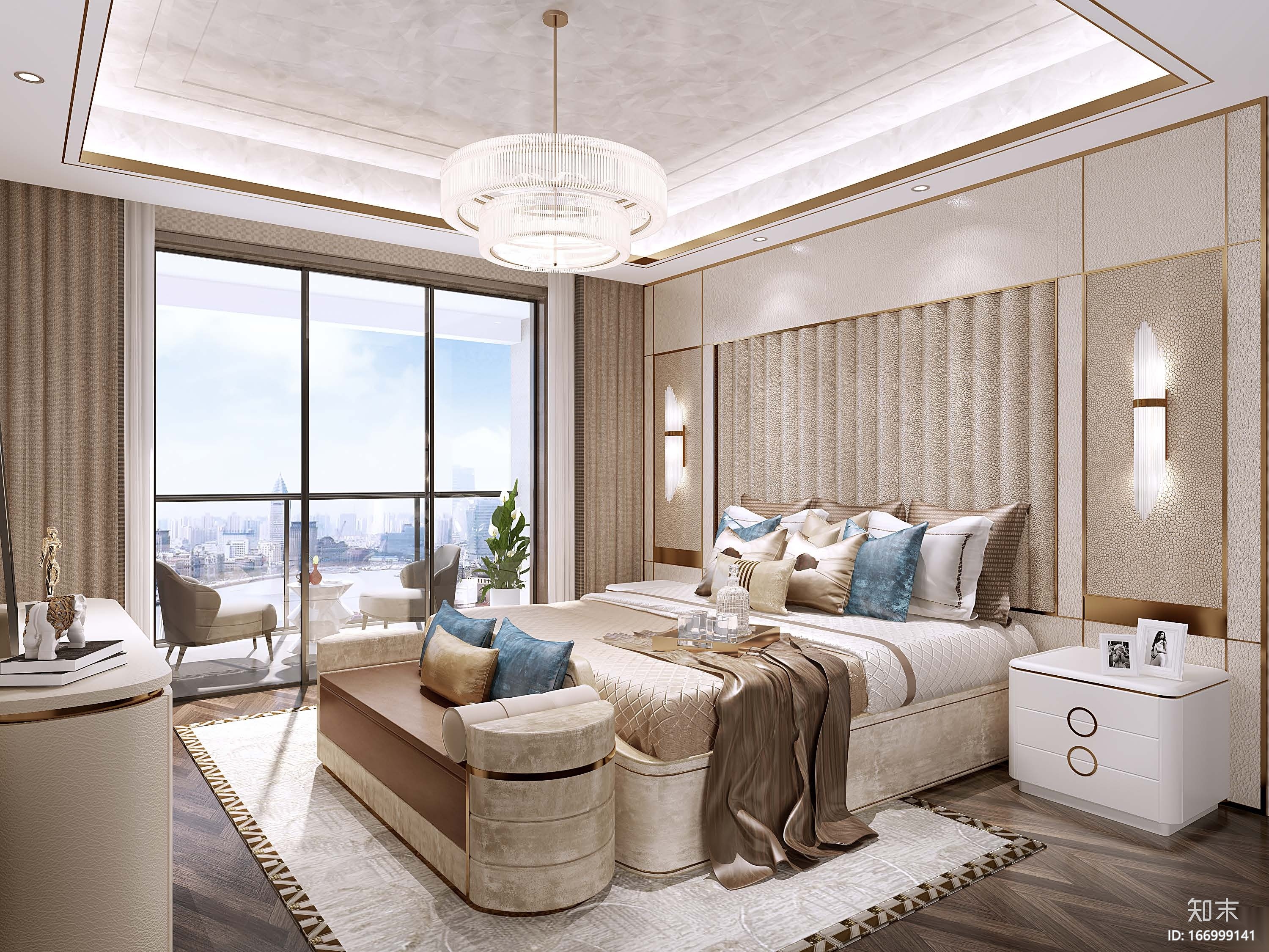 重庆嘉陵项目三期平层f户型样板间设计方案施工图下载